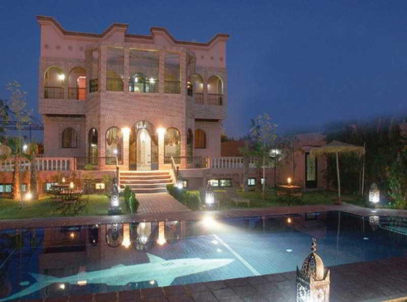 Bed and Breakfast Palais Dar Ouladna Марракеш Экстерьер фото