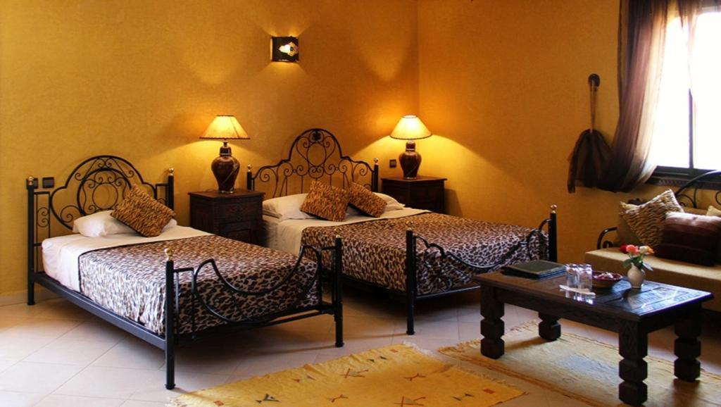 Bed and Breakfast Palais Dar Ouladna Марракеш Номер фото
