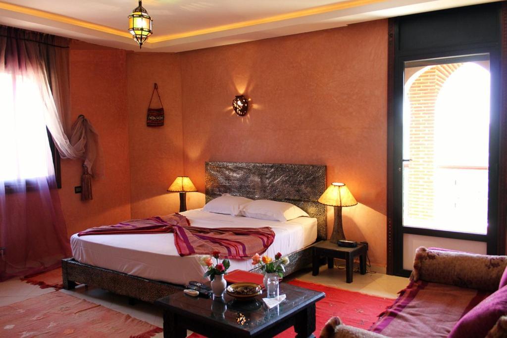 Bed and Breakfast Palais Dar Ouladna Марракеш Номер фото