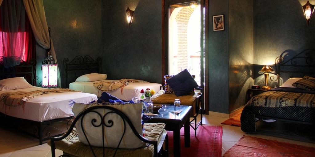 Bed and Breakfast Palais Dar Ouladna Марракеш Номер фото