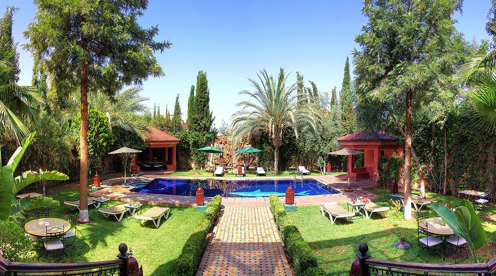 Bed and Breakfast Palais Dar Ouladna Марракеш Экстерьер фото