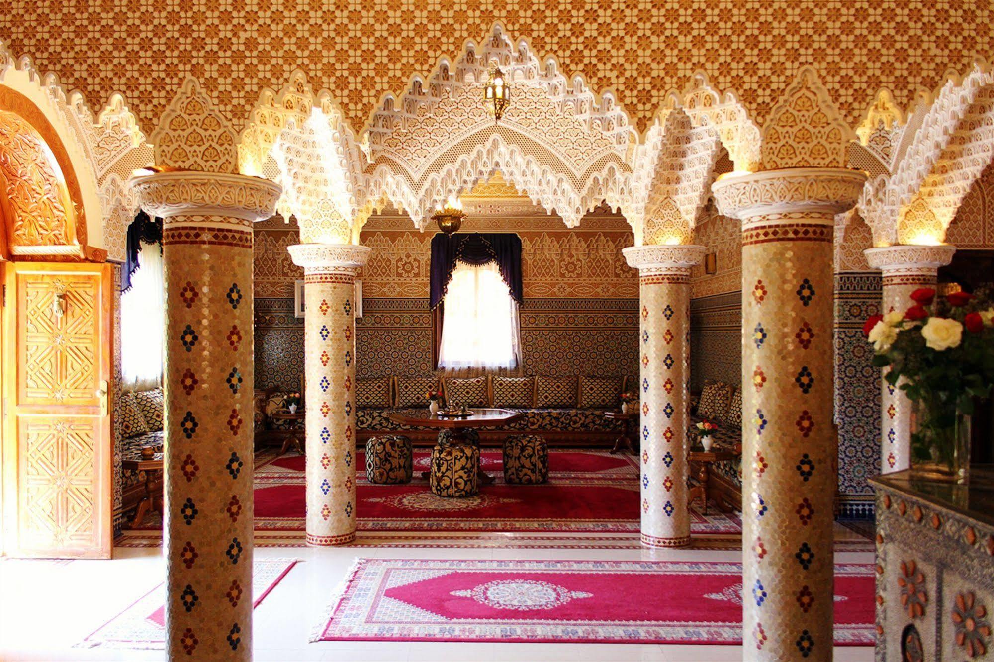 Bed and Breakfast Palais Dar Ouladna Марракеш Экстерьер фото