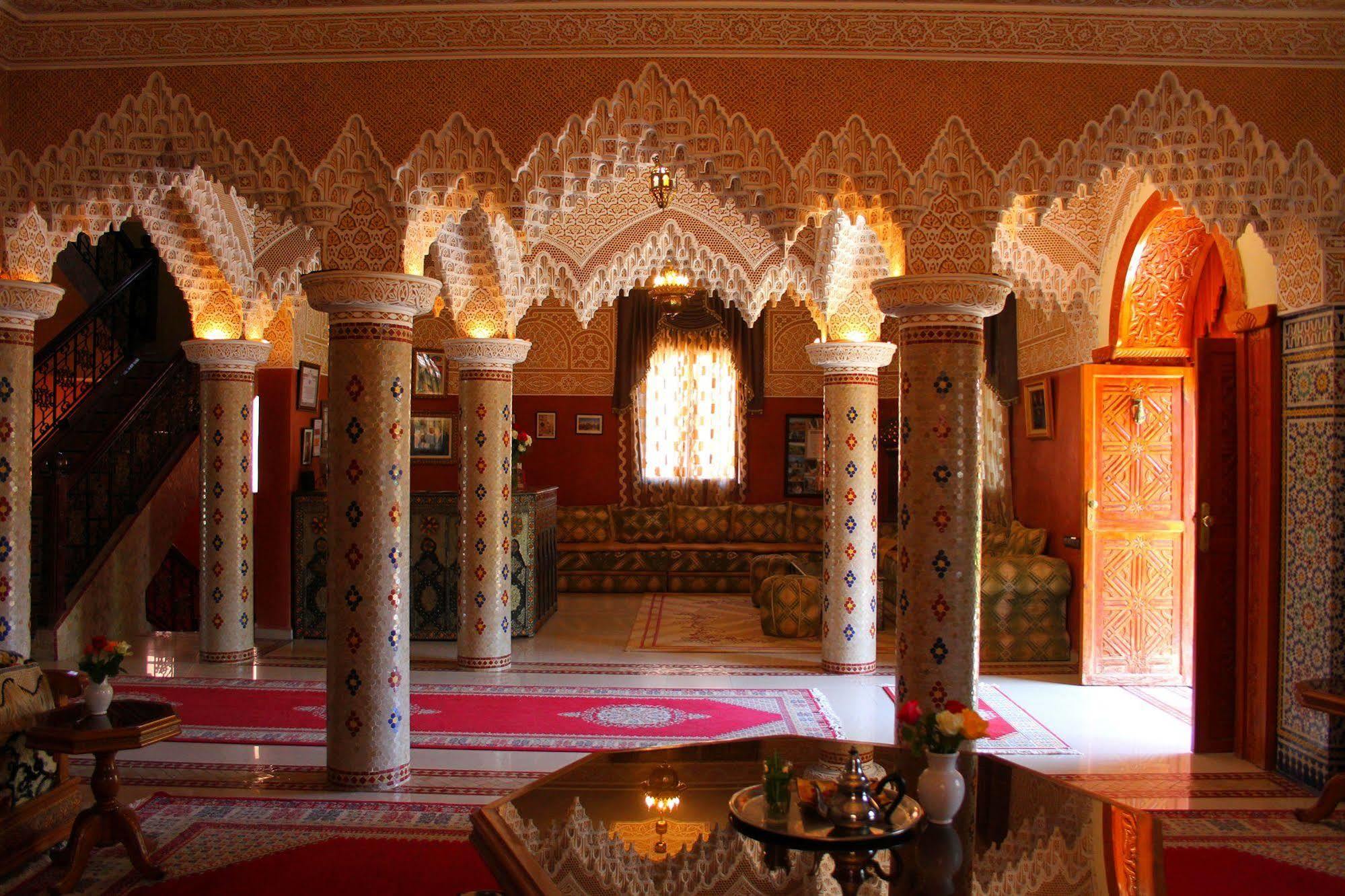 Bed and Breakfast Palais Dar Ouladna Марракеш Экстерьер фото
