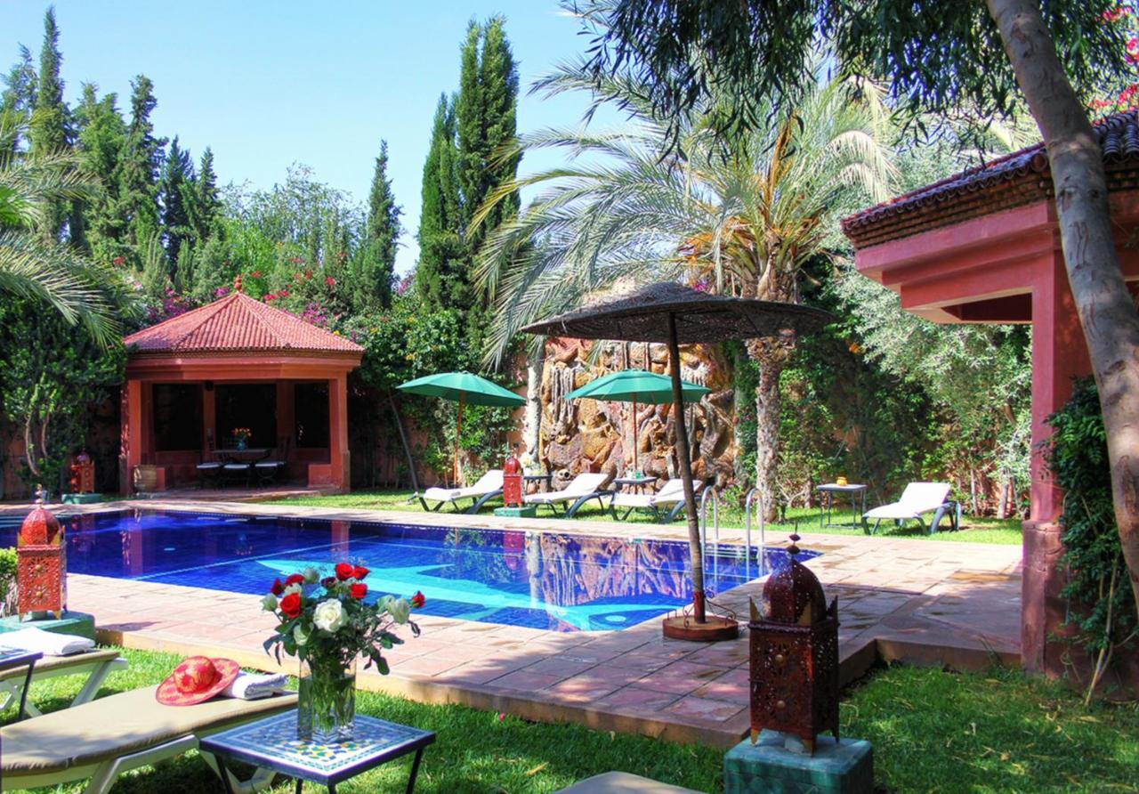Bed and Breakfast Palais Dar Ouladna Марракеш Номер фото