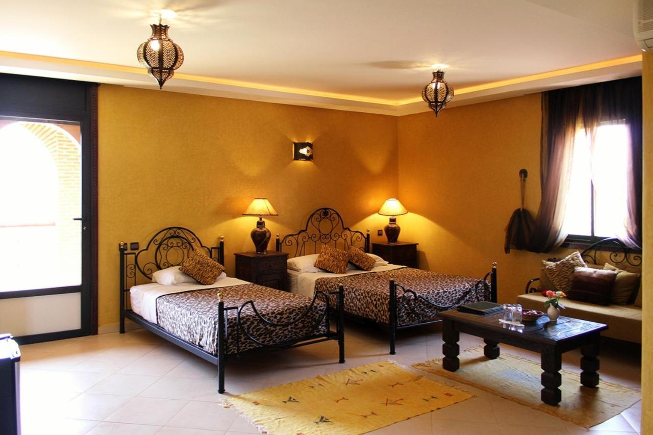 Bed and Breakfast Palais Dar Ouladna Марракеш Номер фото